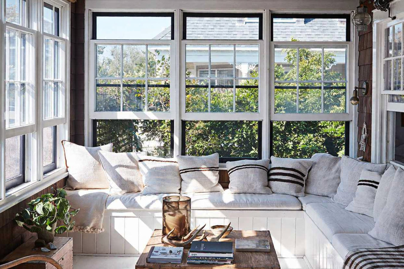 Enclosed patio rooms