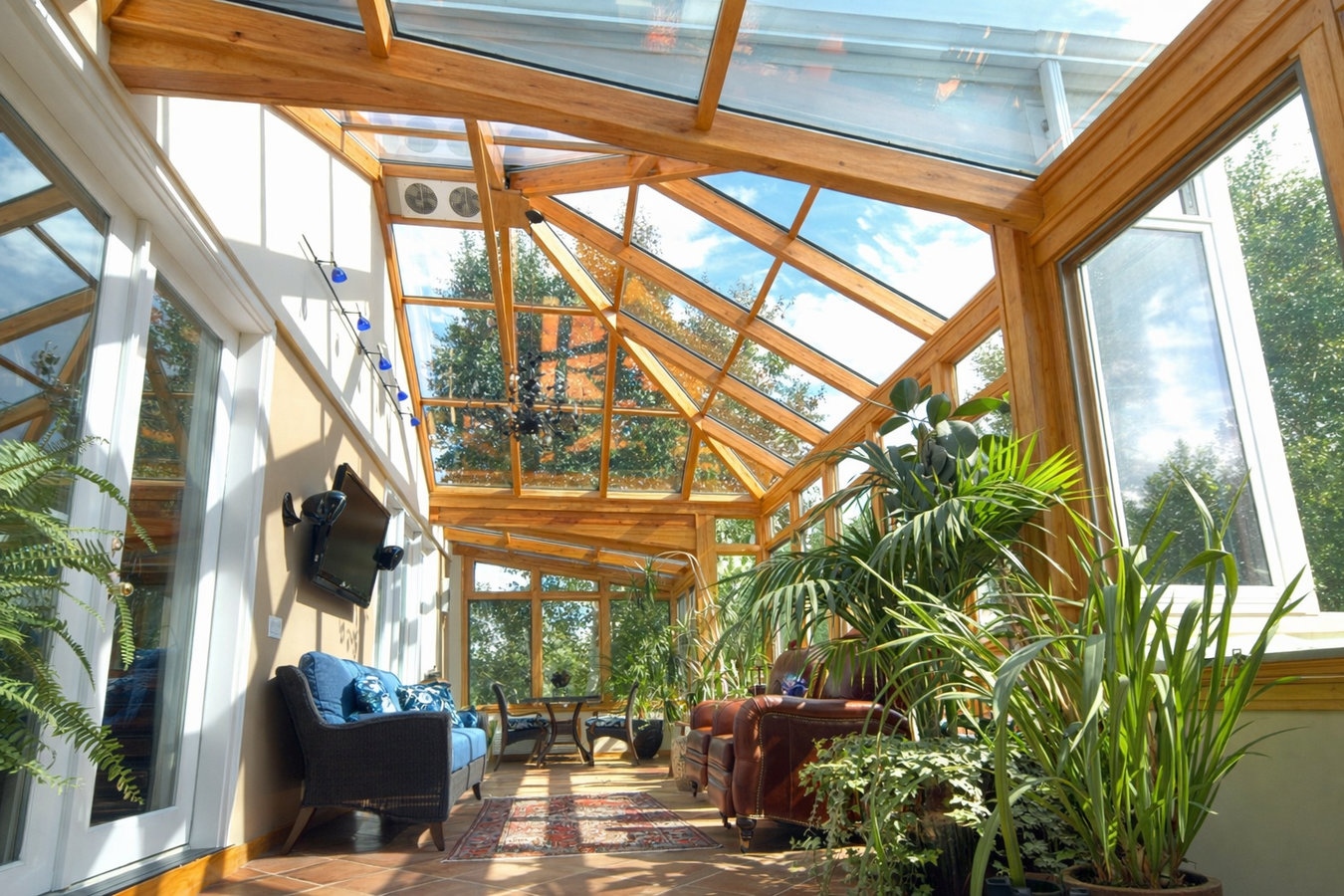 Solarium installation in Cerritos, CA