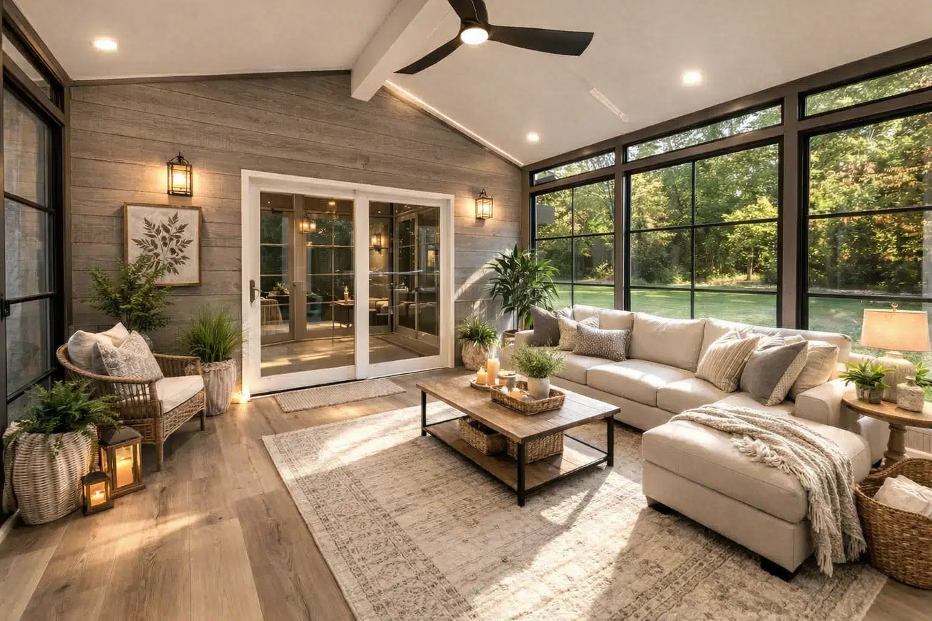 Vinyl sunrooms in Cerritos, CA